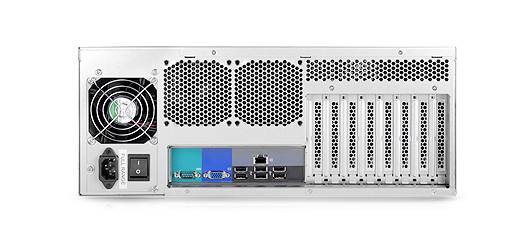 Chenbro RM41300H11*13719 PC-Gehäuse Schwarz, Silber