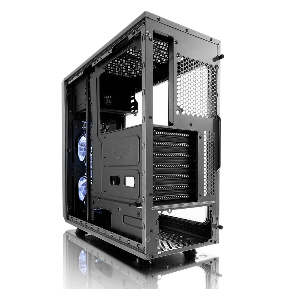 Fractal Design Focus G Midi-Tower PC-Gehäuse Schwarz, Grau
