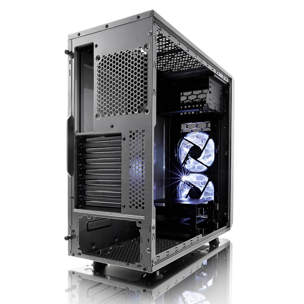 Fractal Design Focus G Midi-Tower PC-Gehäuse Schwarz, Grau