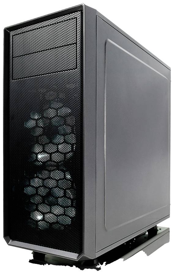 Fractal Design Focus G Midi-Tower PC-Gehäuse Schwarz, Grau