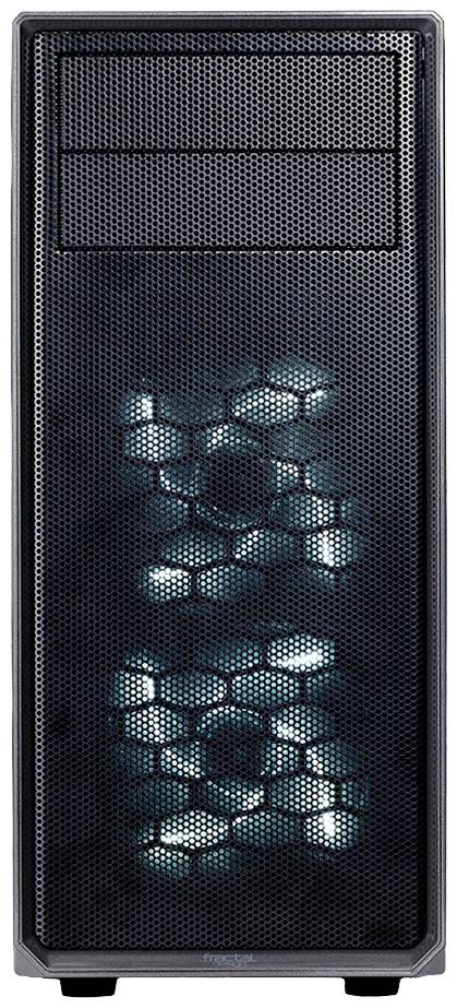 Fractal Design Focus G Midi-Tower PC-Gehäuse Schwarz, Grau