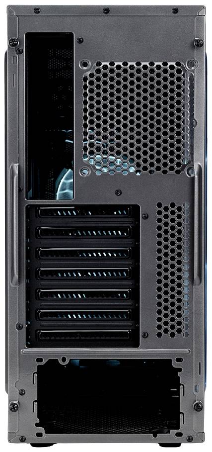 Fractal Design Focus G Midi-Tower PC-Gehäuse Schwarz, Grau
