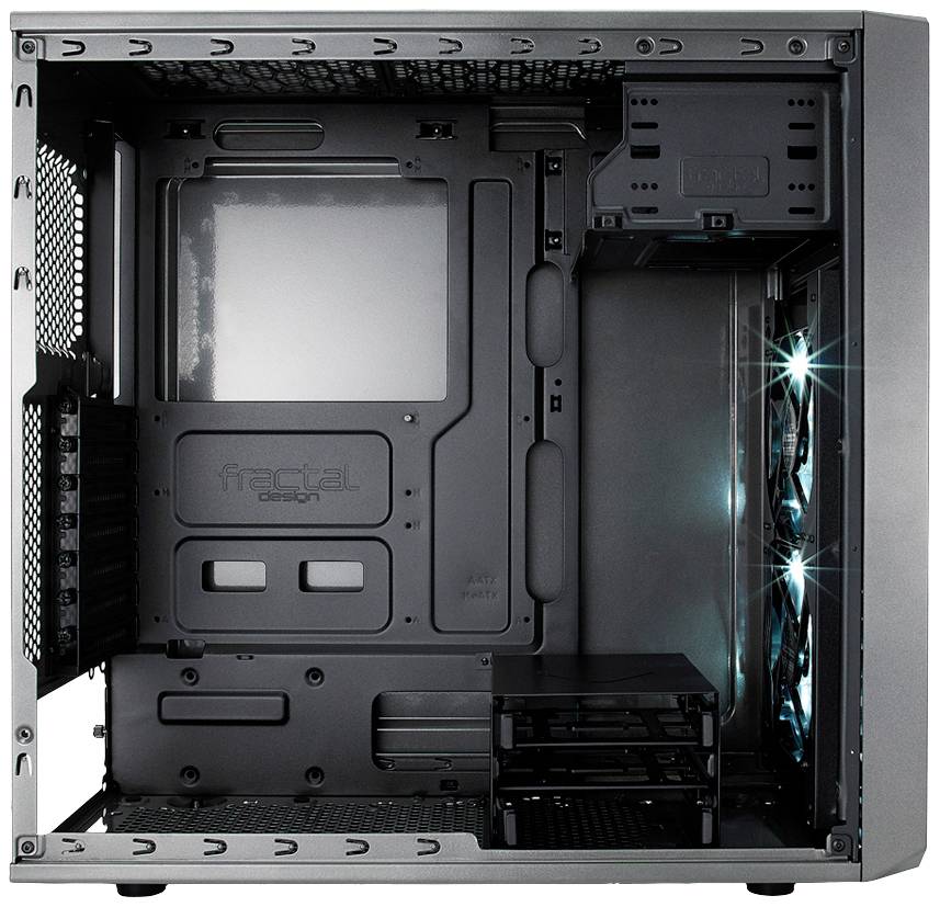 Fractal Design Focus G Midi-Tower PC-Gehäuse Schwarz, Grau