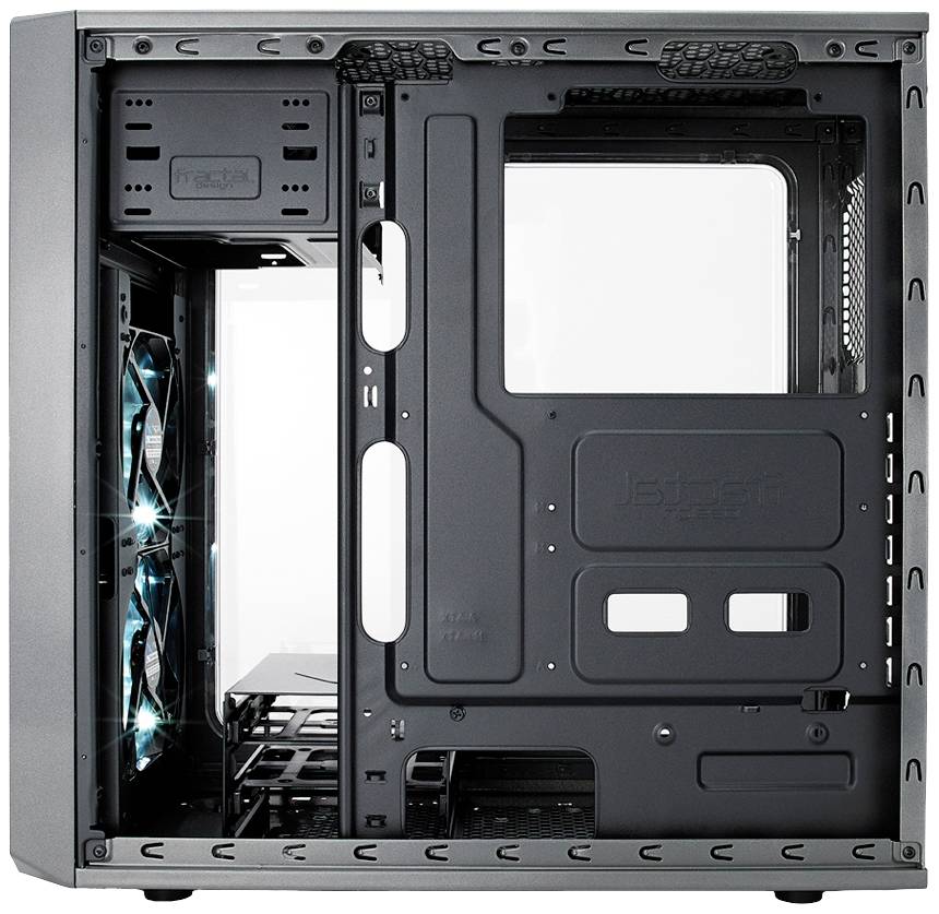 Fractal Design Focus G Midi-Tower PC-Gehäuse Schwarz, Grau