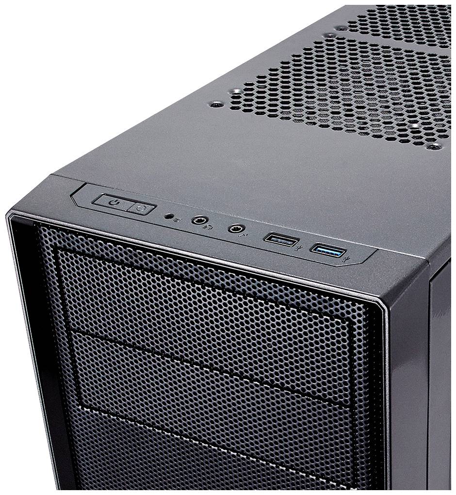 Fractal Design Focus G Midi-Tower PC-Gehäuse Schwarz, Grau
