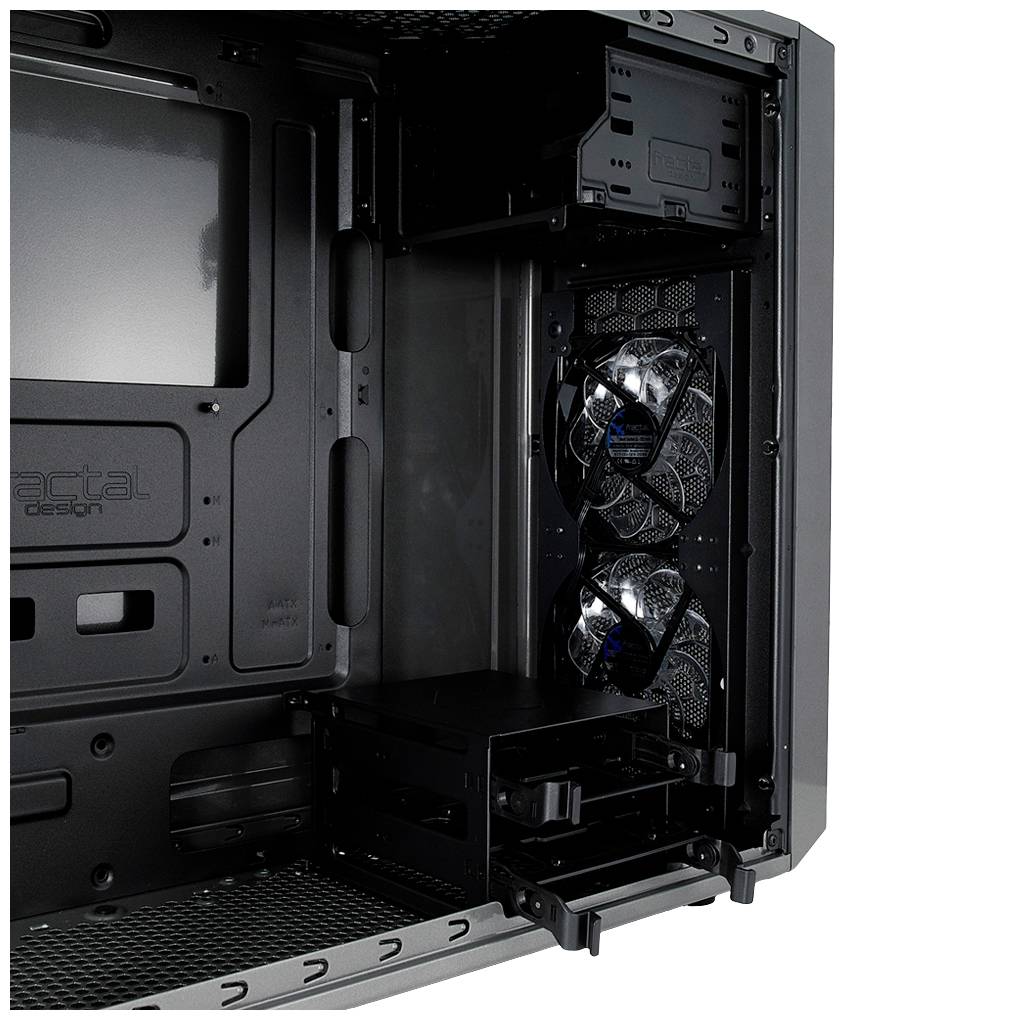 Fractal Design Focus G Midi-Tower PC-Gehäuse Schwarz, Grau