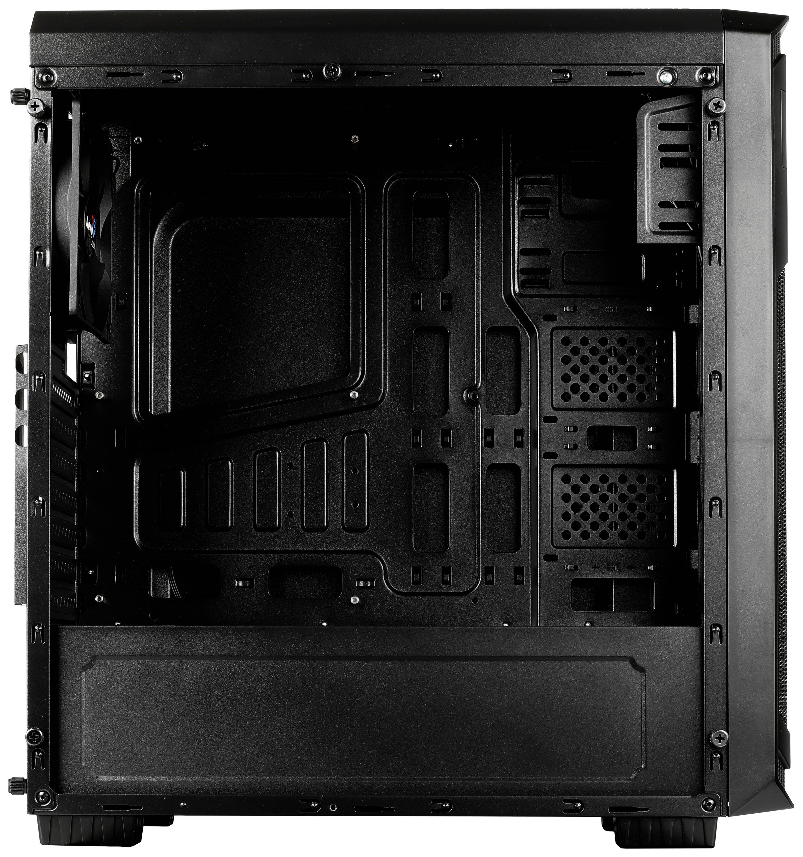 AeroCool Aero-300 Midi-Tower PC-Gehäuse Schwarz