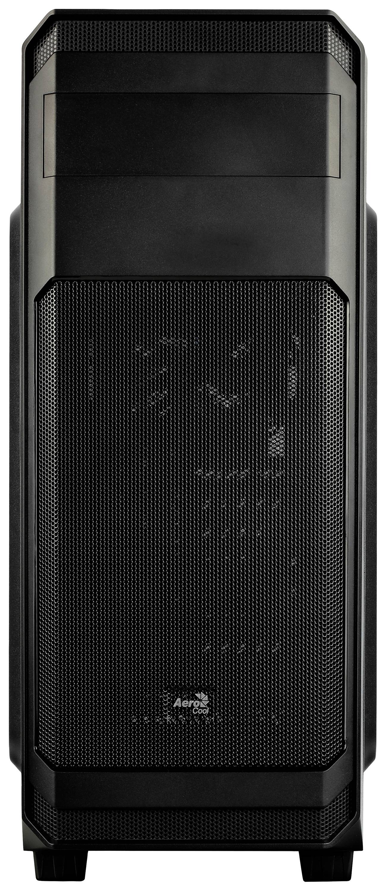 AeroCool Aero-300 Midi-Tower PC-Gehäuse Schwarz