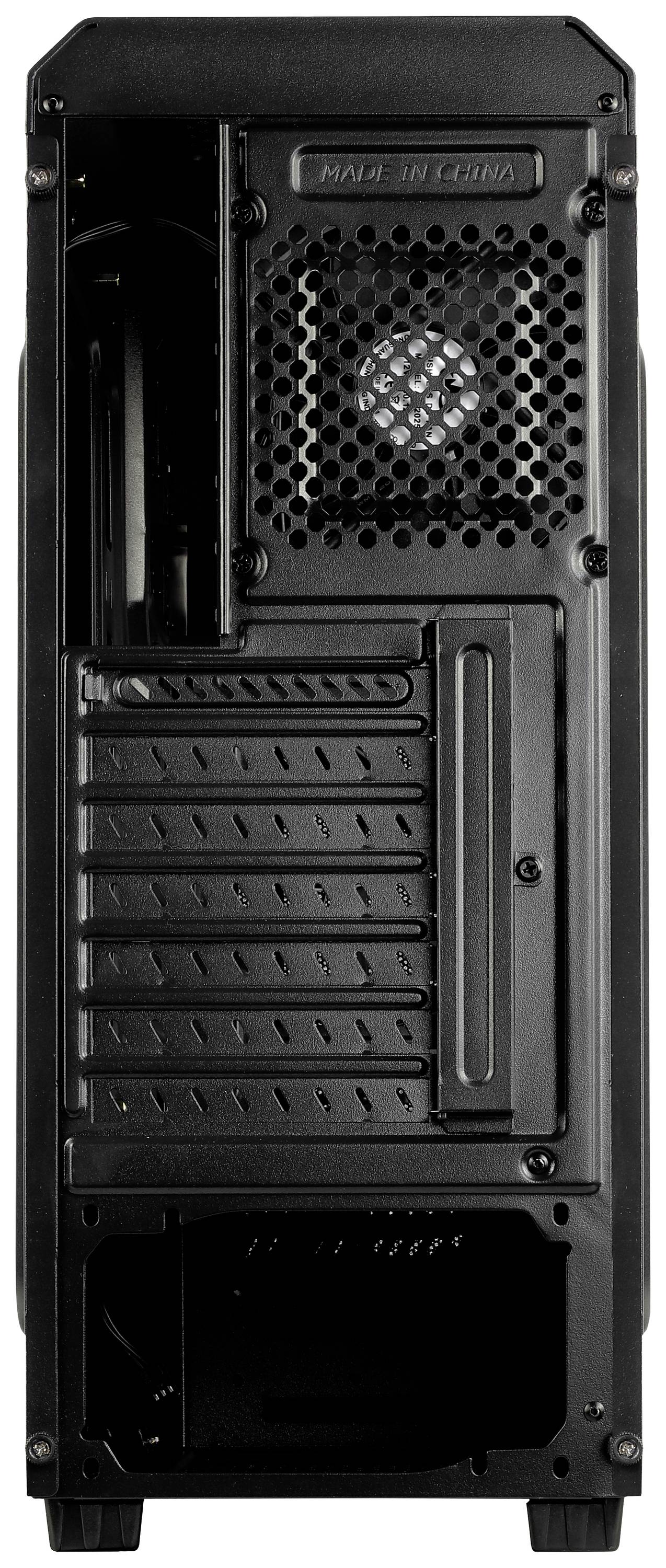 AeroCool Aero-300 Midi-Tower PC-Gehäuse Schwarz