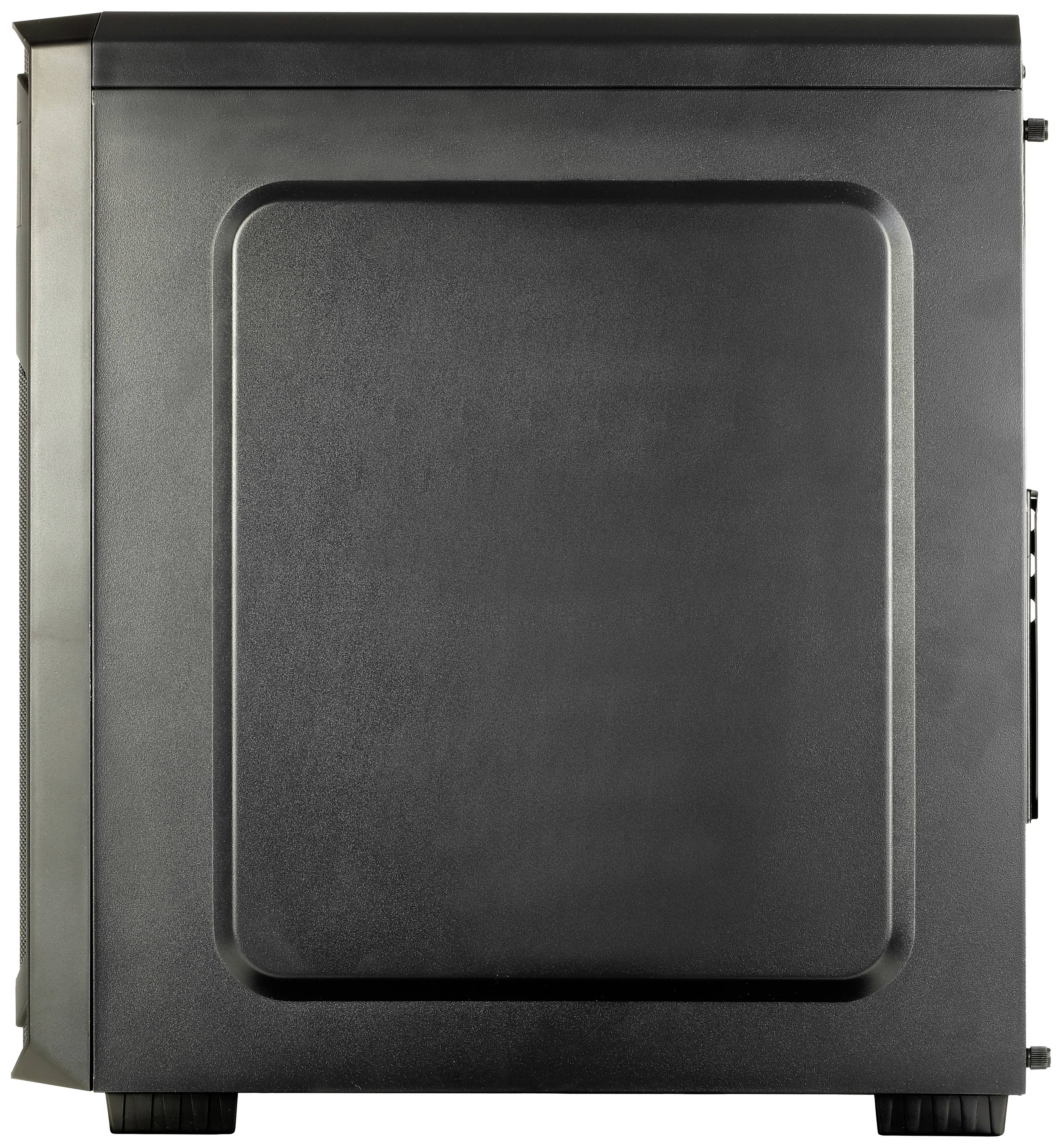 AeroCool Aero-300 Midi-Tower PC-Gehäuse Schwarz