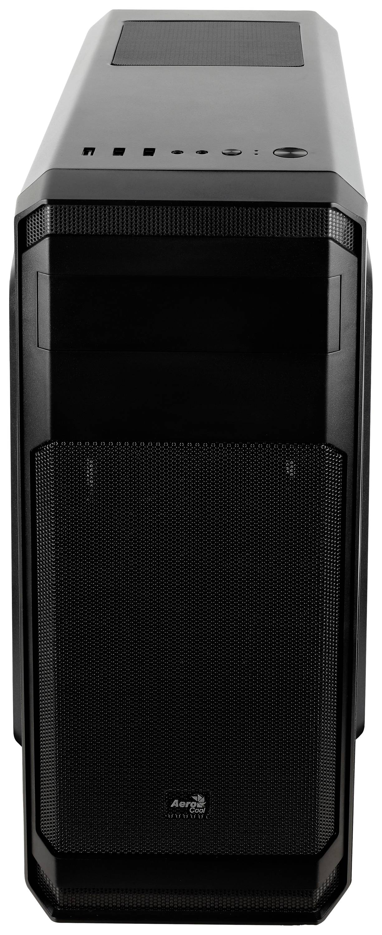 AeroCool Aero-300 Midi-Tower PC-Gehäuse Schwarz