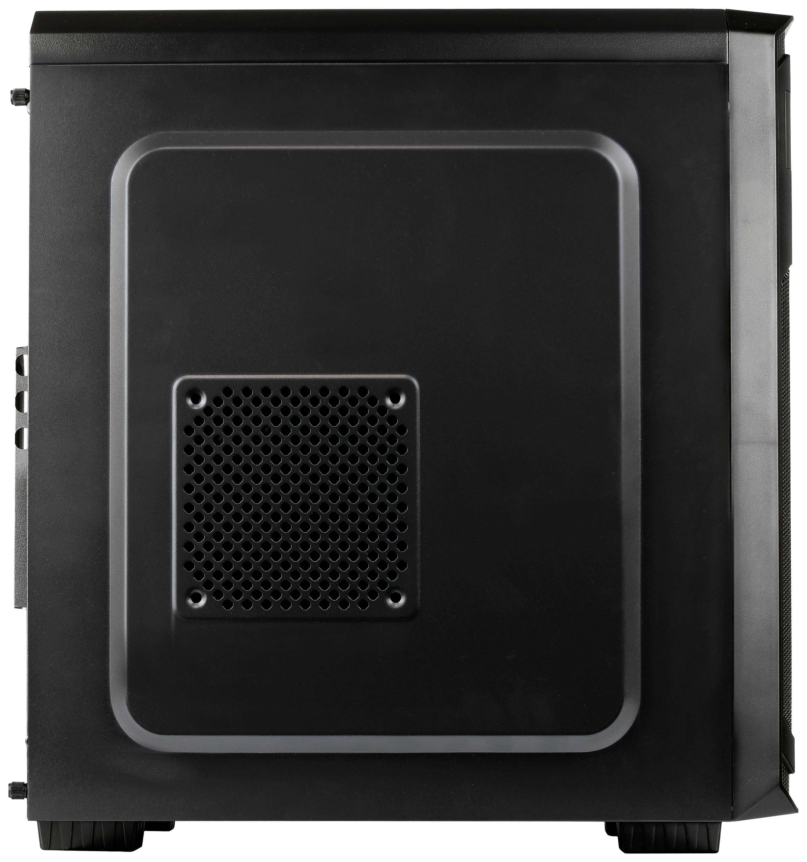 AeroCool Aero-300 Midi-Tower PC-Gehäuse Schwarz