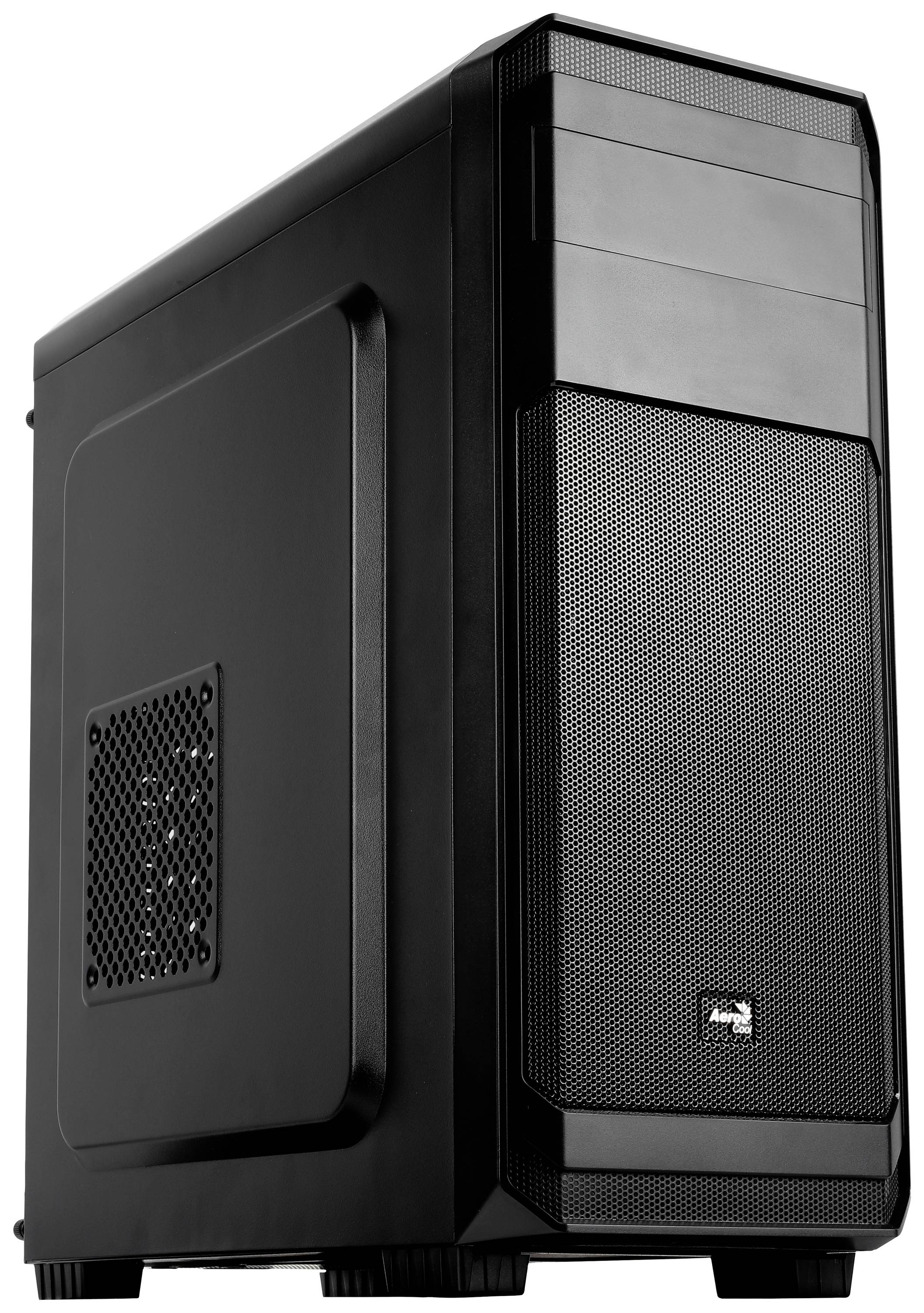 AeroCool Aero-300 Midi-Tower PC-Gehäuse Schwarz