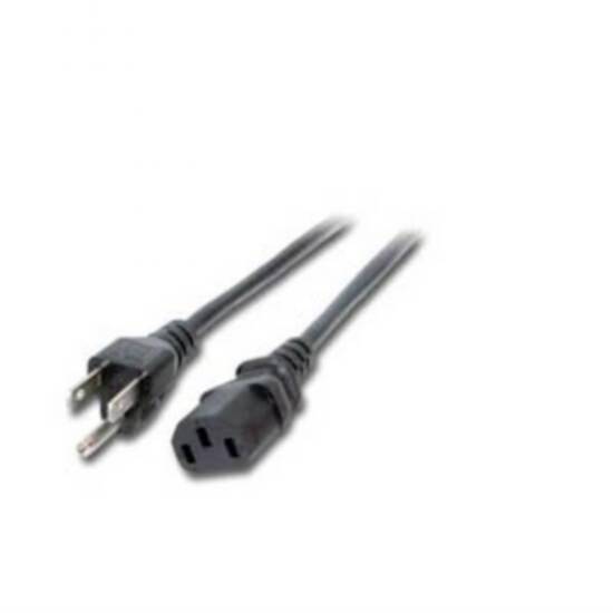 EFB Elektronik Strom Anschlusskabel 1.8 m Schwarz