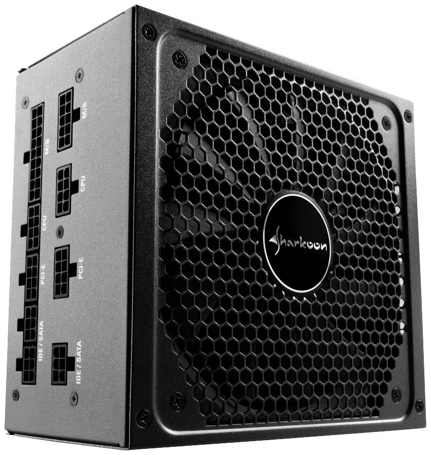 Sharkoon SilentStorm Cool Zero PC Netzteil 850 W 80PLUS® Gold