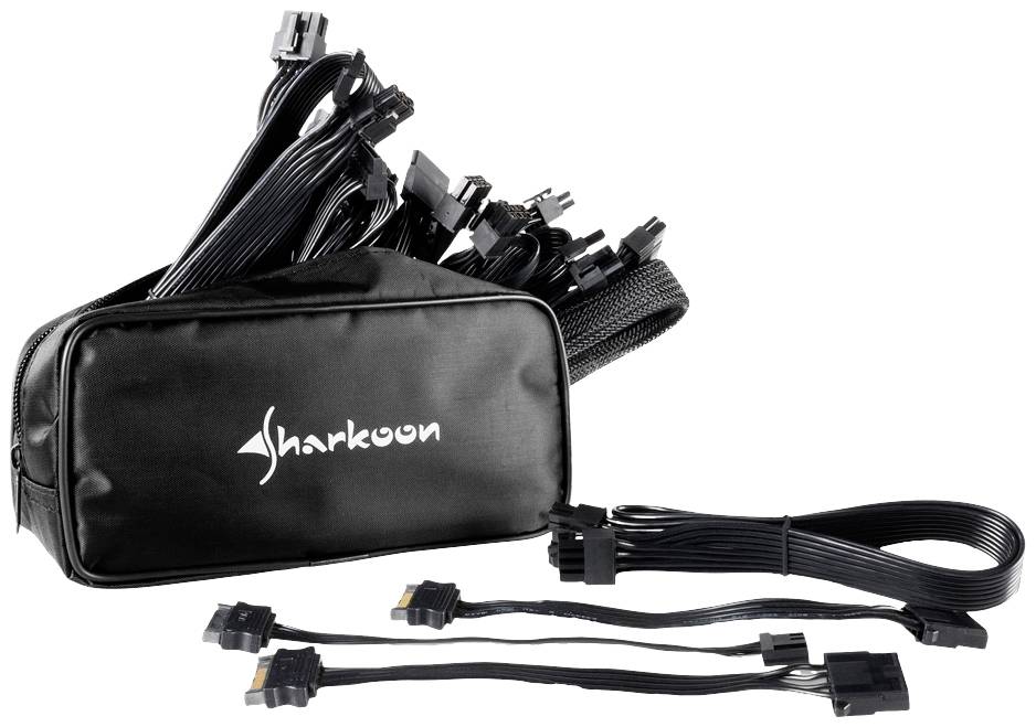 Sharkoon SilentStorm Cool Zero PC Netzteil 850 W 80PLUS® Gold