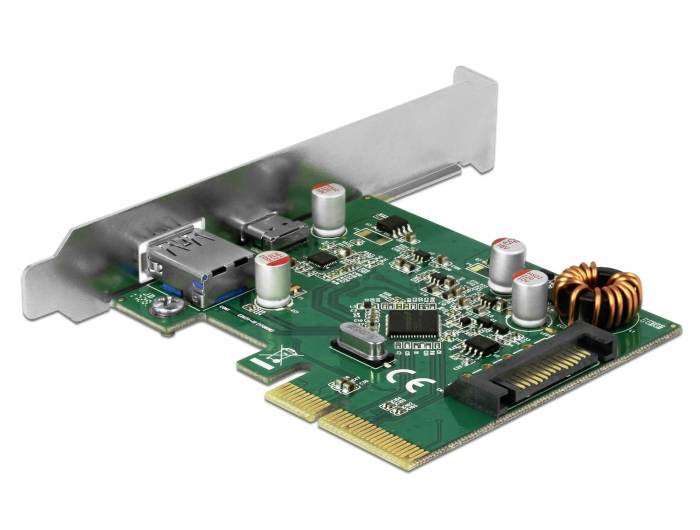 Delock 90299 PCI-Express Karte PCIe