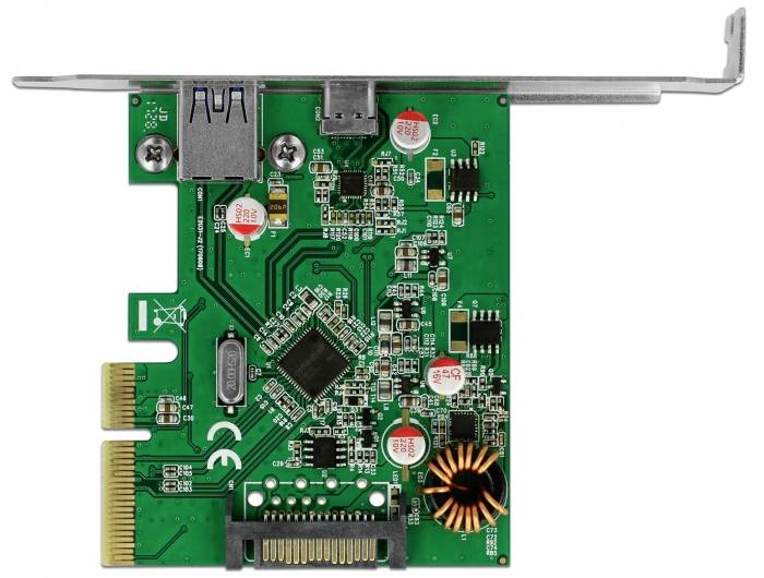 Delock 90299 PCI-Express Karte PCIe