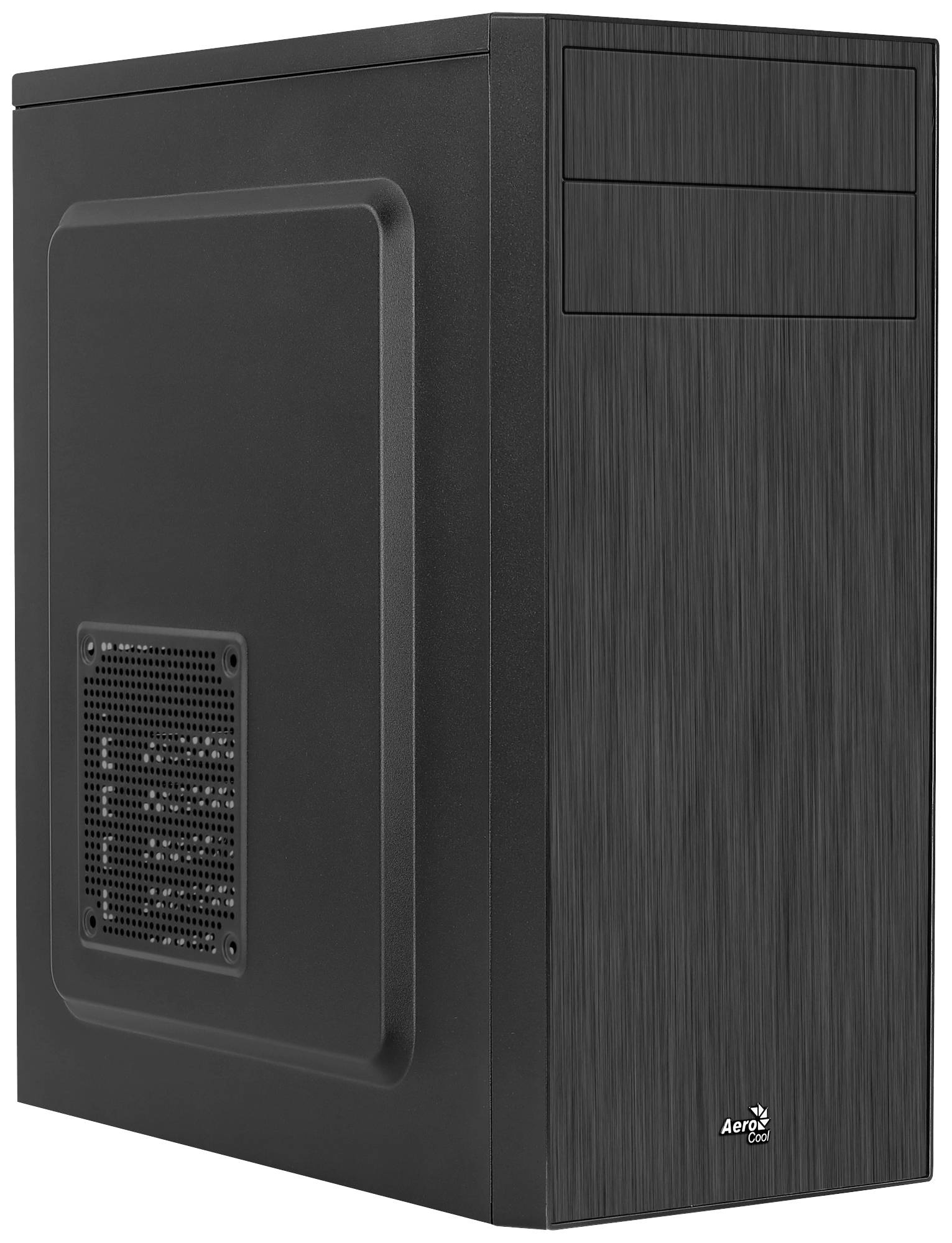 AeroCool CS-1103 Midi-Tower PC-Gehäuse Schwarz