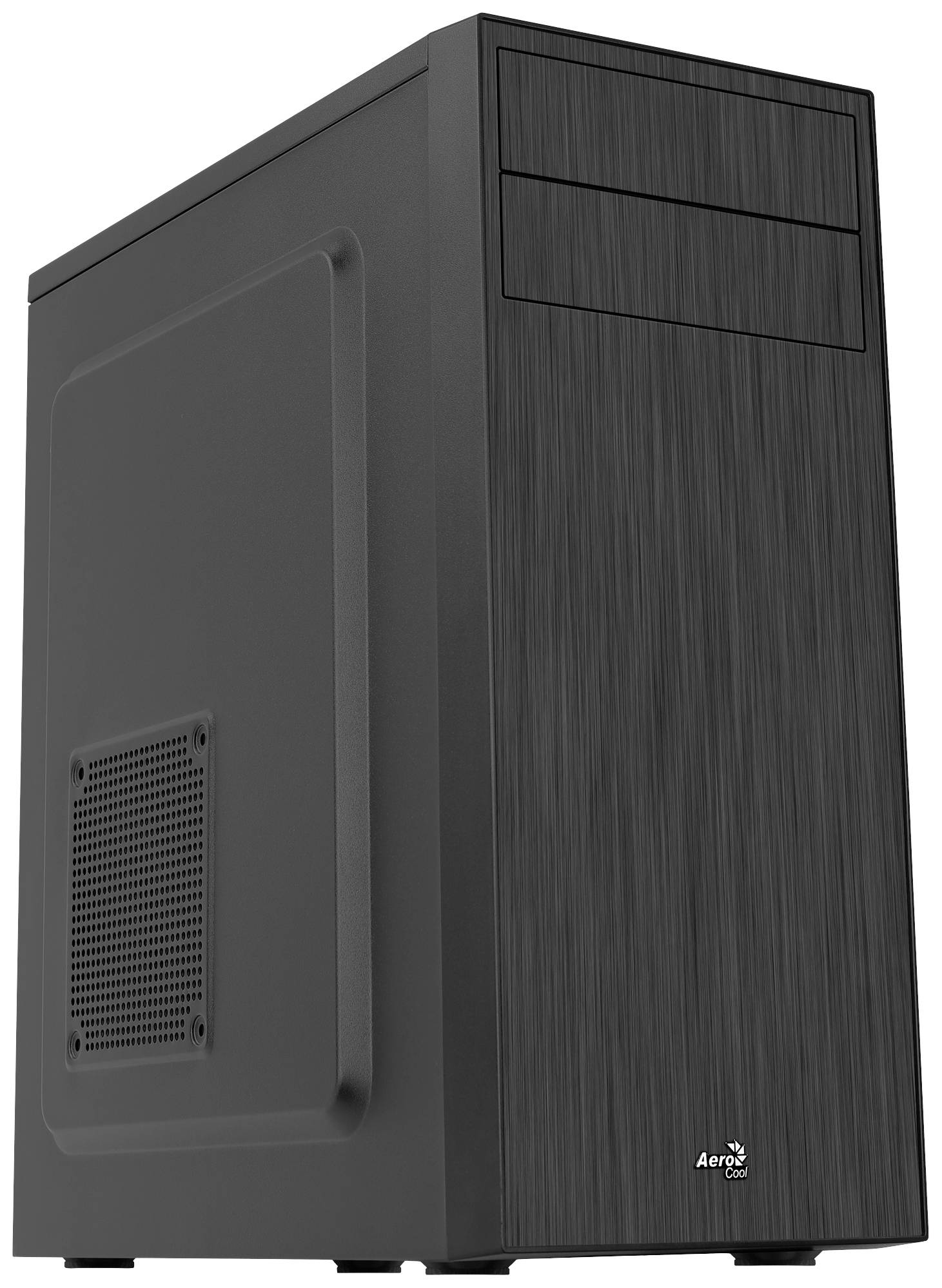 AeroCool CS-1103 Midi-Tower PC-Gehäuse Schwarz