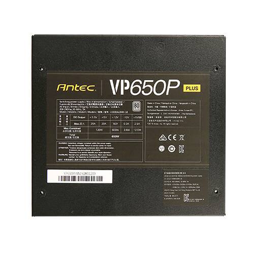 Antec VP550P Plus PC Netzteil 550 W 80PLUS®