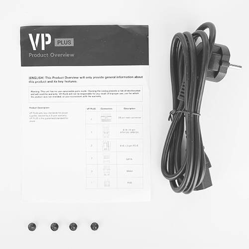 Antec VP550P Plus PC Netzteil 550 W 80PLUS®