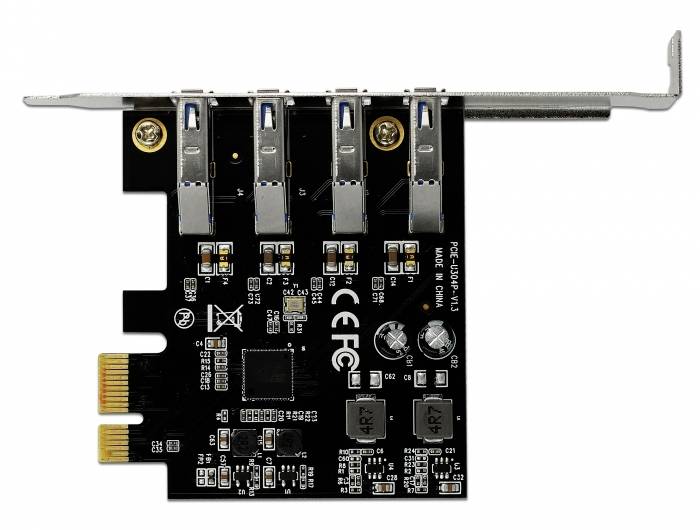Delock 90304 PCI-Express Karte PCIe