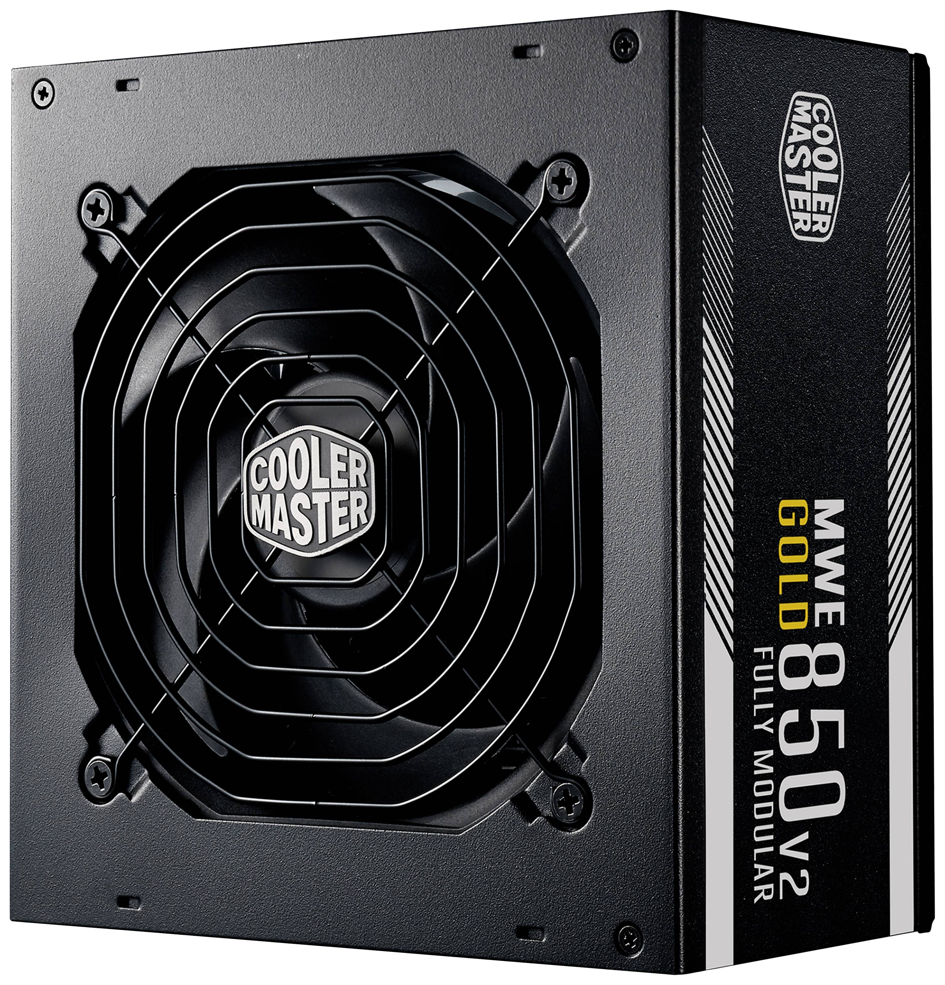 Cooler Master MWE Gold 850 - V2 Full Modular PC Netzteil 850 W 80PLUS® Gold