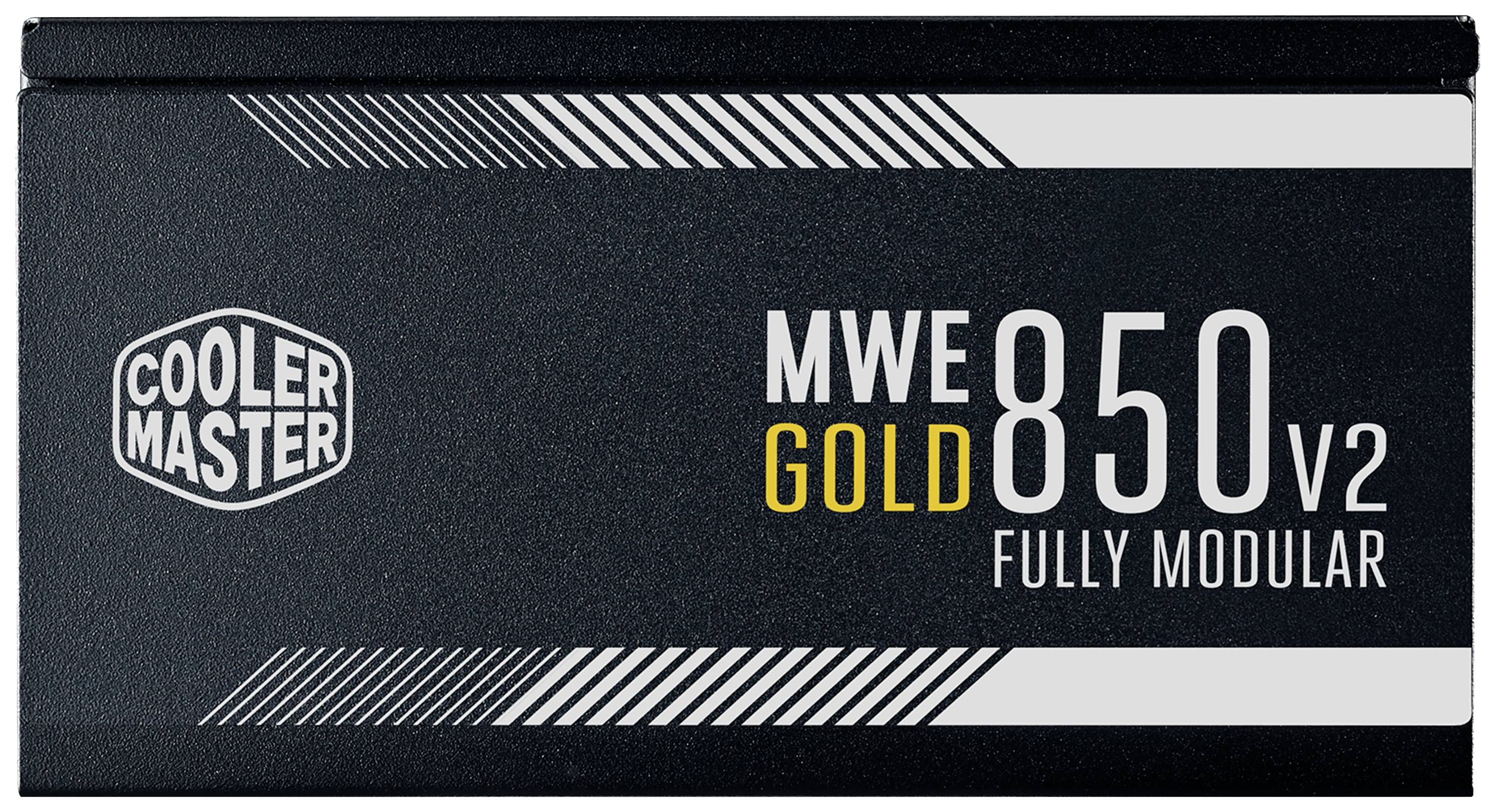 Cooler Master MWE Gold 850 - V2 Full Modular PC Netzteil 850 W 80PLUS® Gold
