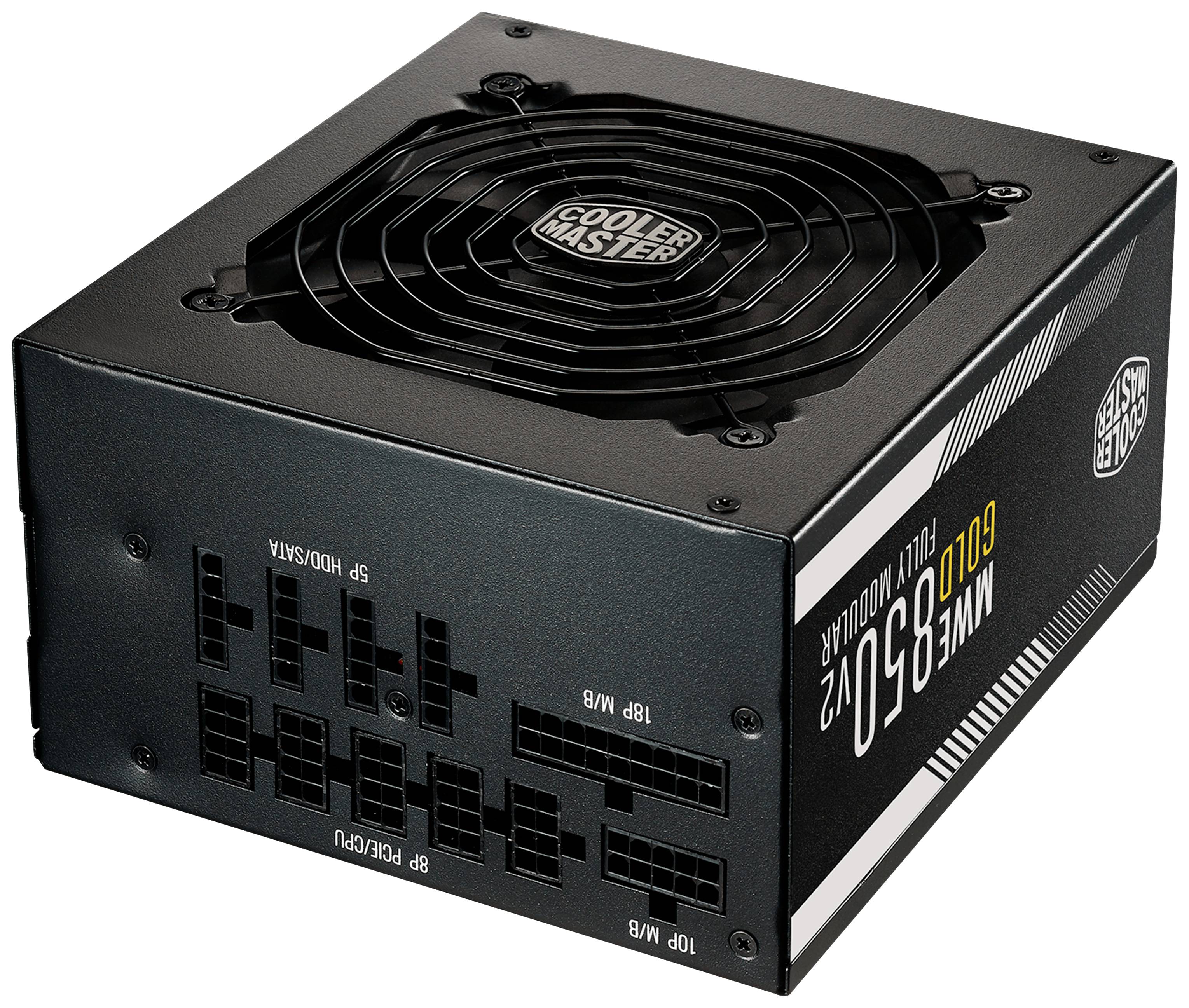 Cooler Master MWE Gold 850 - V2 Full Modular PC Netzteil 850 W 80PLUS® Gold
