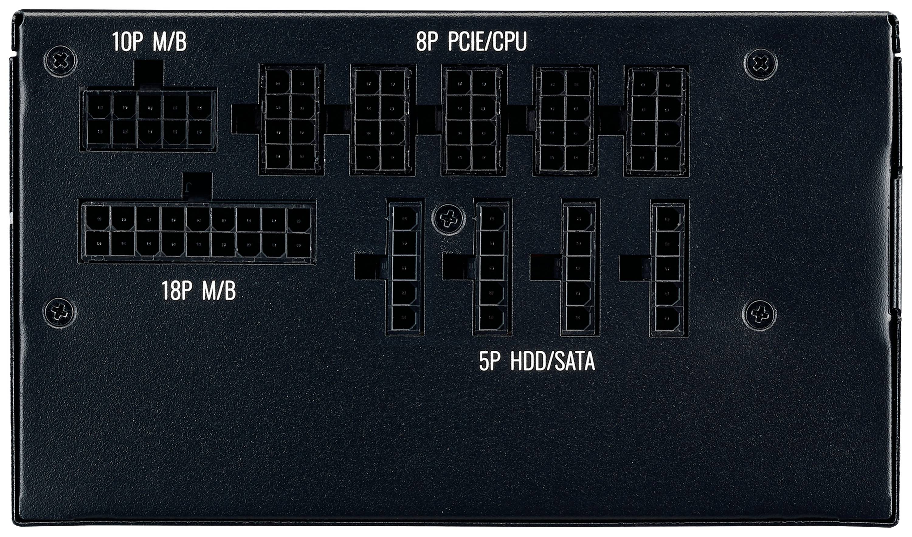 Cooler Master MWE Gold 850 - V2 Full Modular PC Netzteil 850 W 80PLUS® Gold