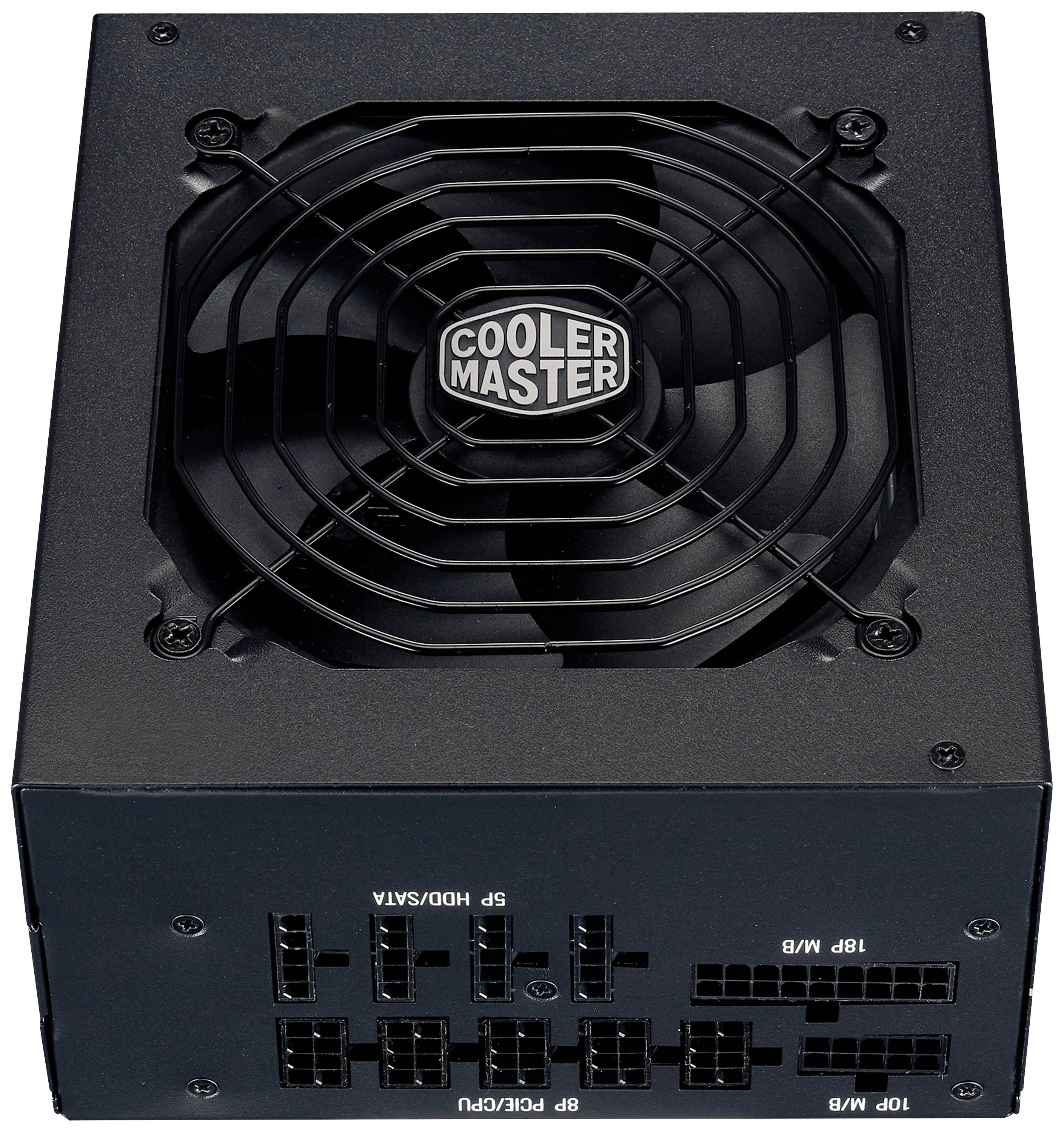 Cooler Master MWE Gold 850 - V2 Full Modular PC Netzteil 850 W 80PLUS® Gold