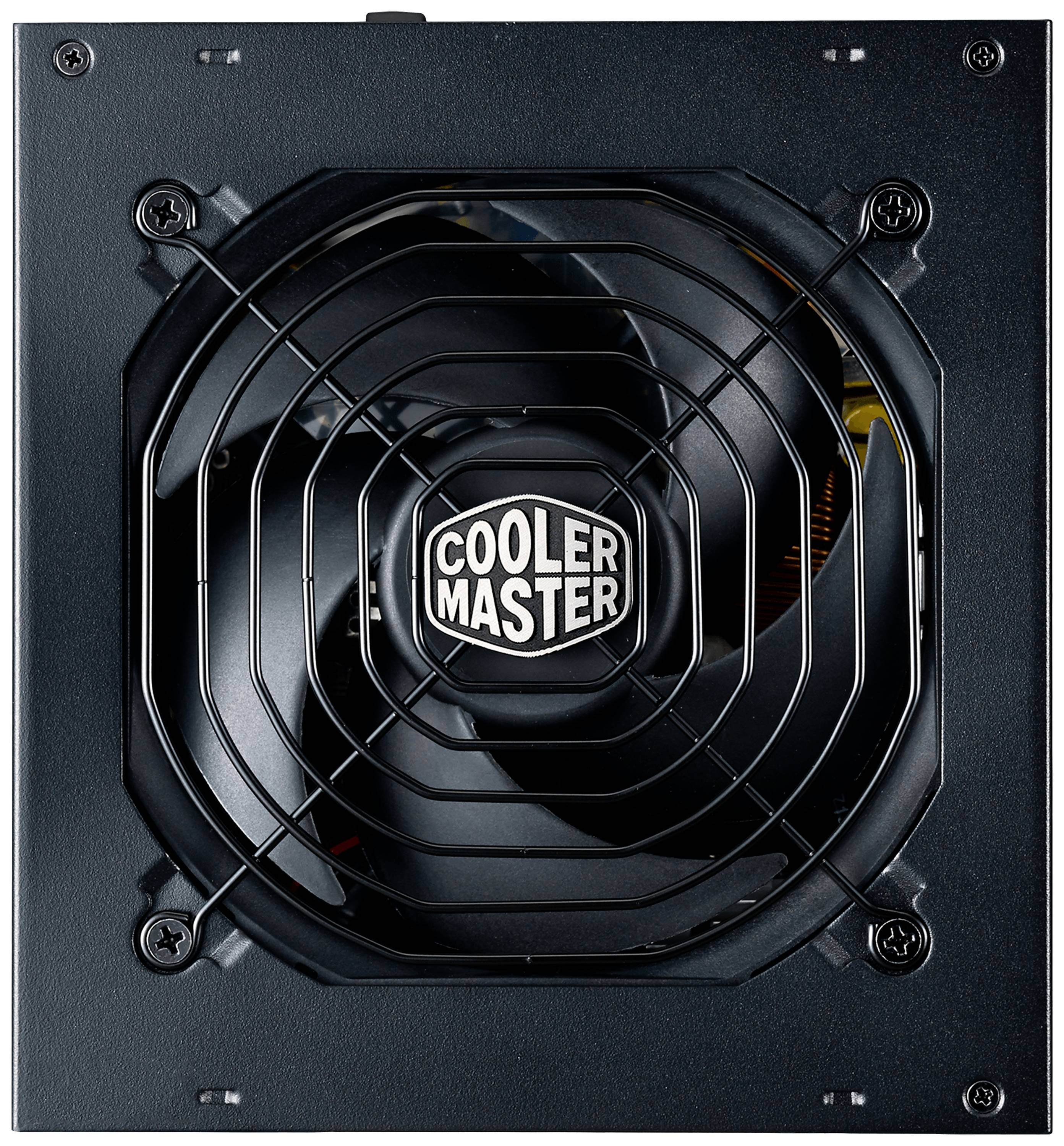 Cooler Master MWE Gold 850 - V2 Full Modular PC Netzteil 850 W 80PLUS® Gold