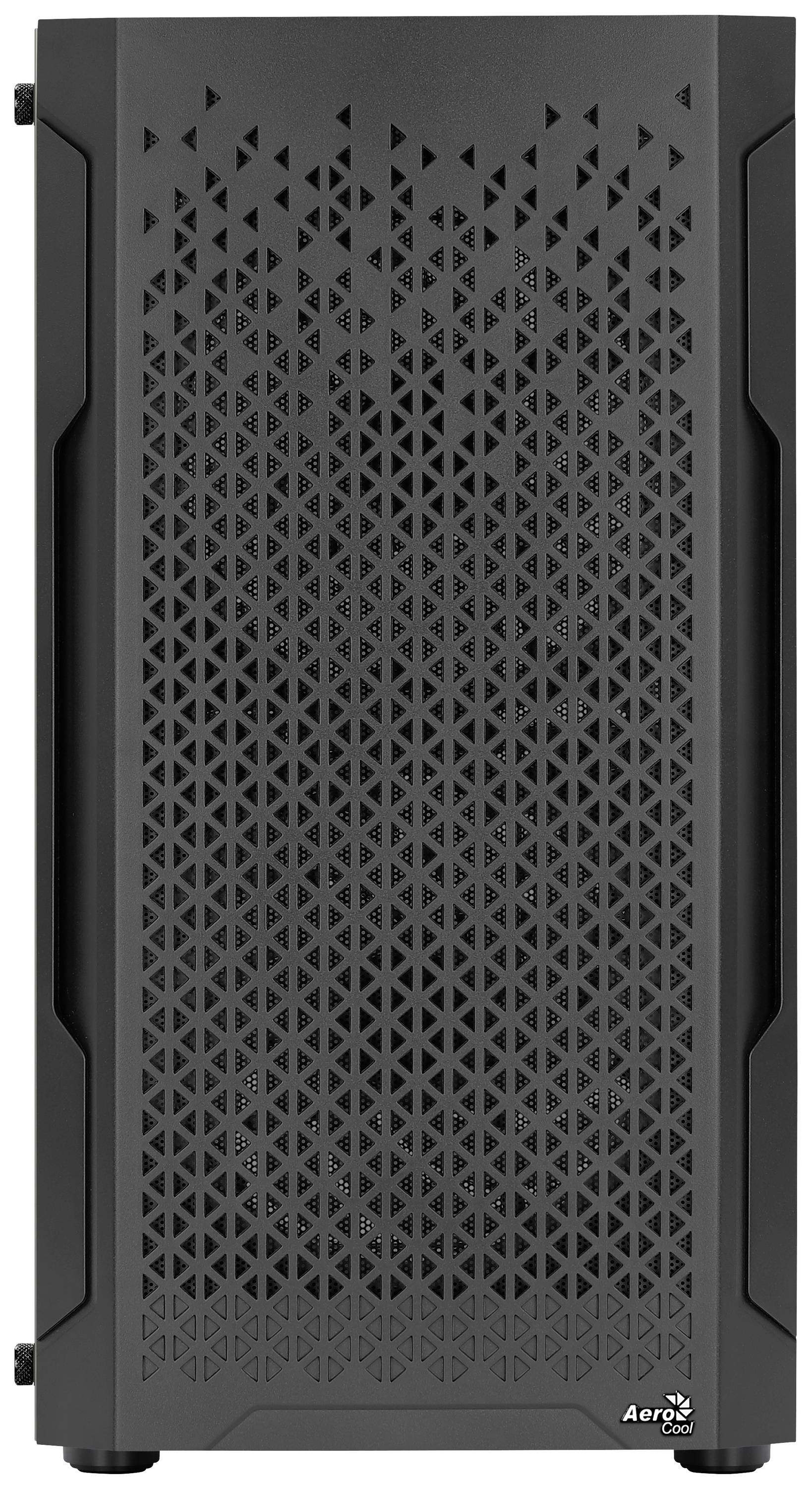 AeroCool Trinity Mini Mini-Tower PC-Gehäuse Schwarz