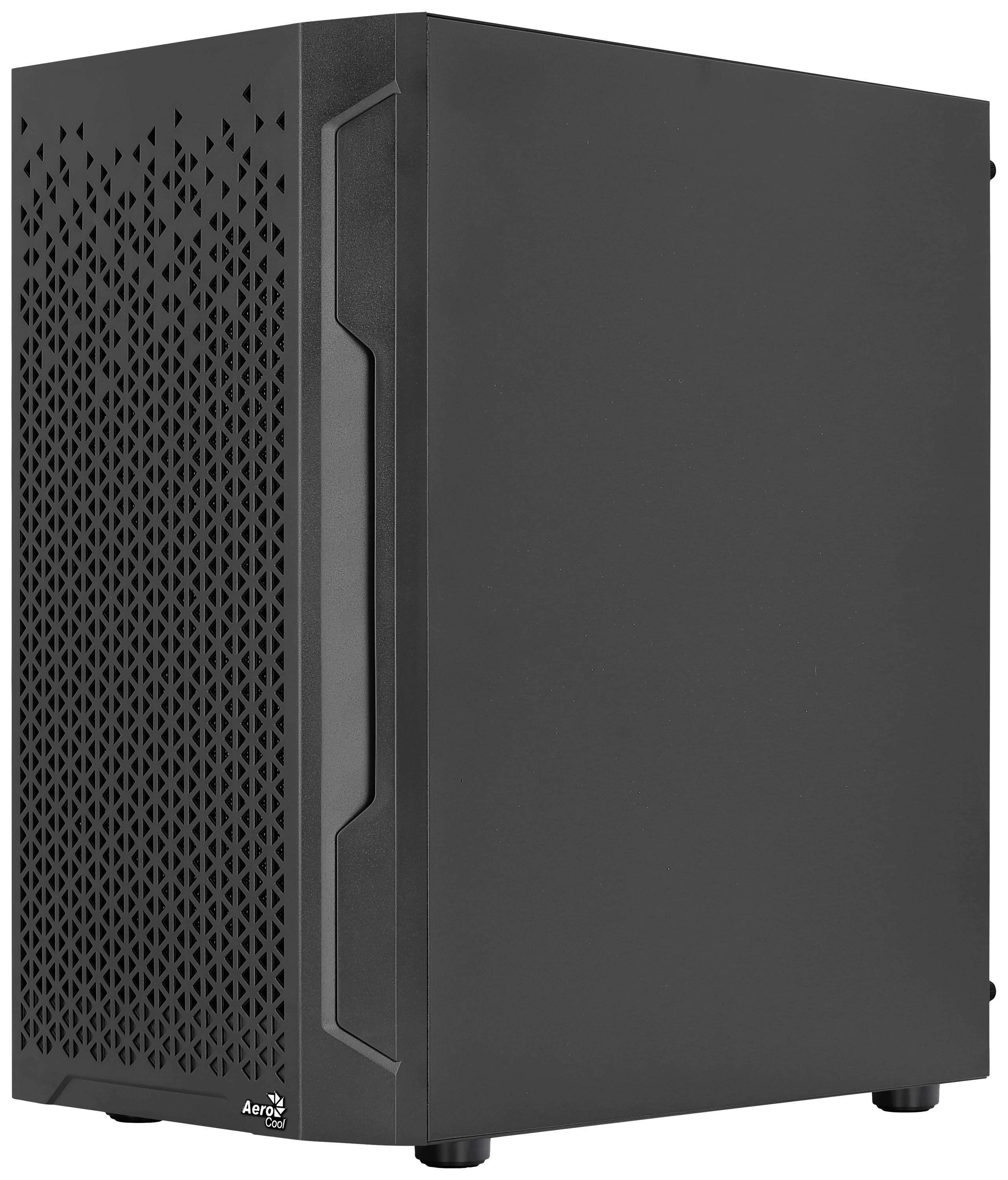 AeroCool Trinity Mini Mini-Tower PC-Gehäuse Schwarz