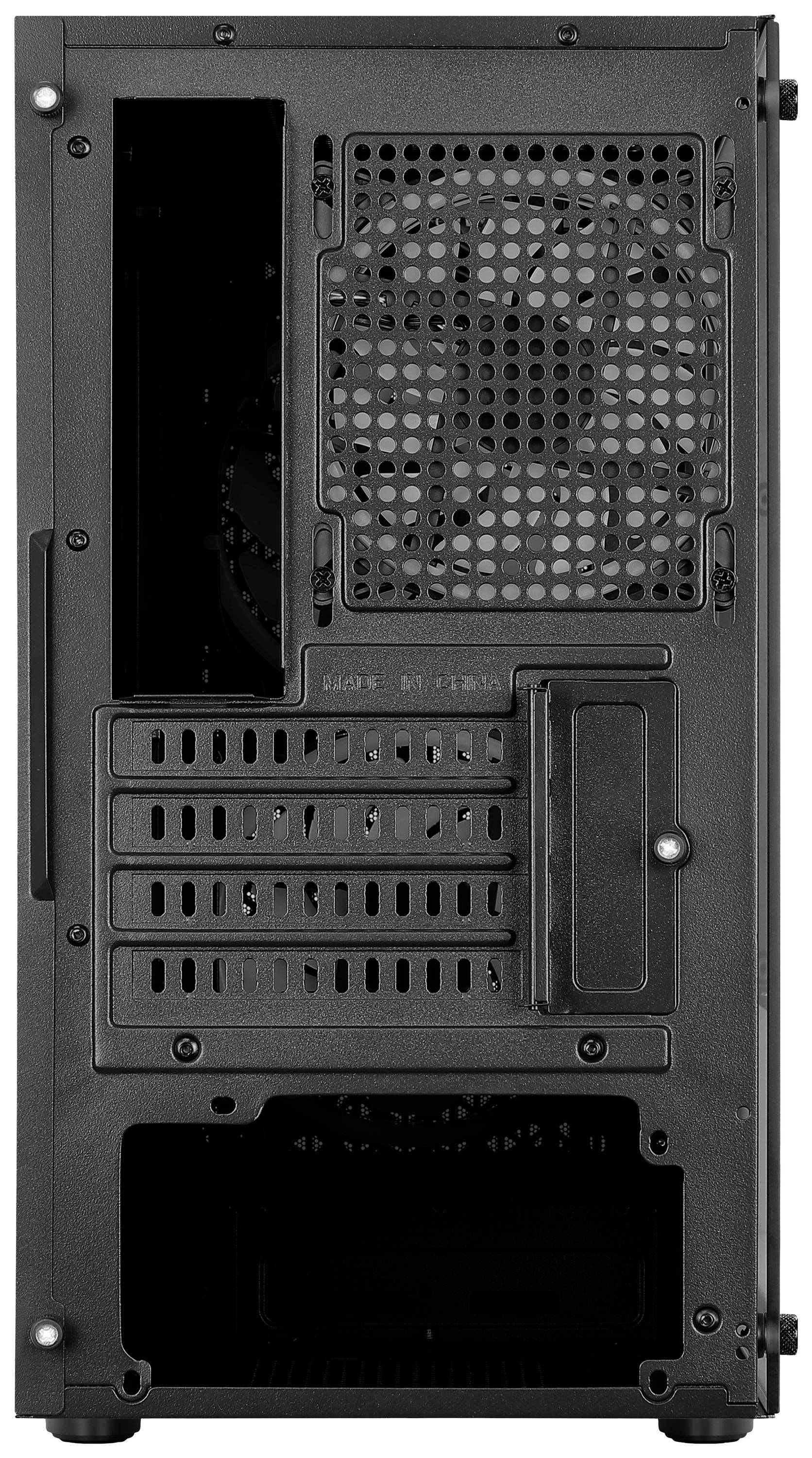 AeroCool Trinity Mini Mini-Tower PC-Gehäuse Schwarz