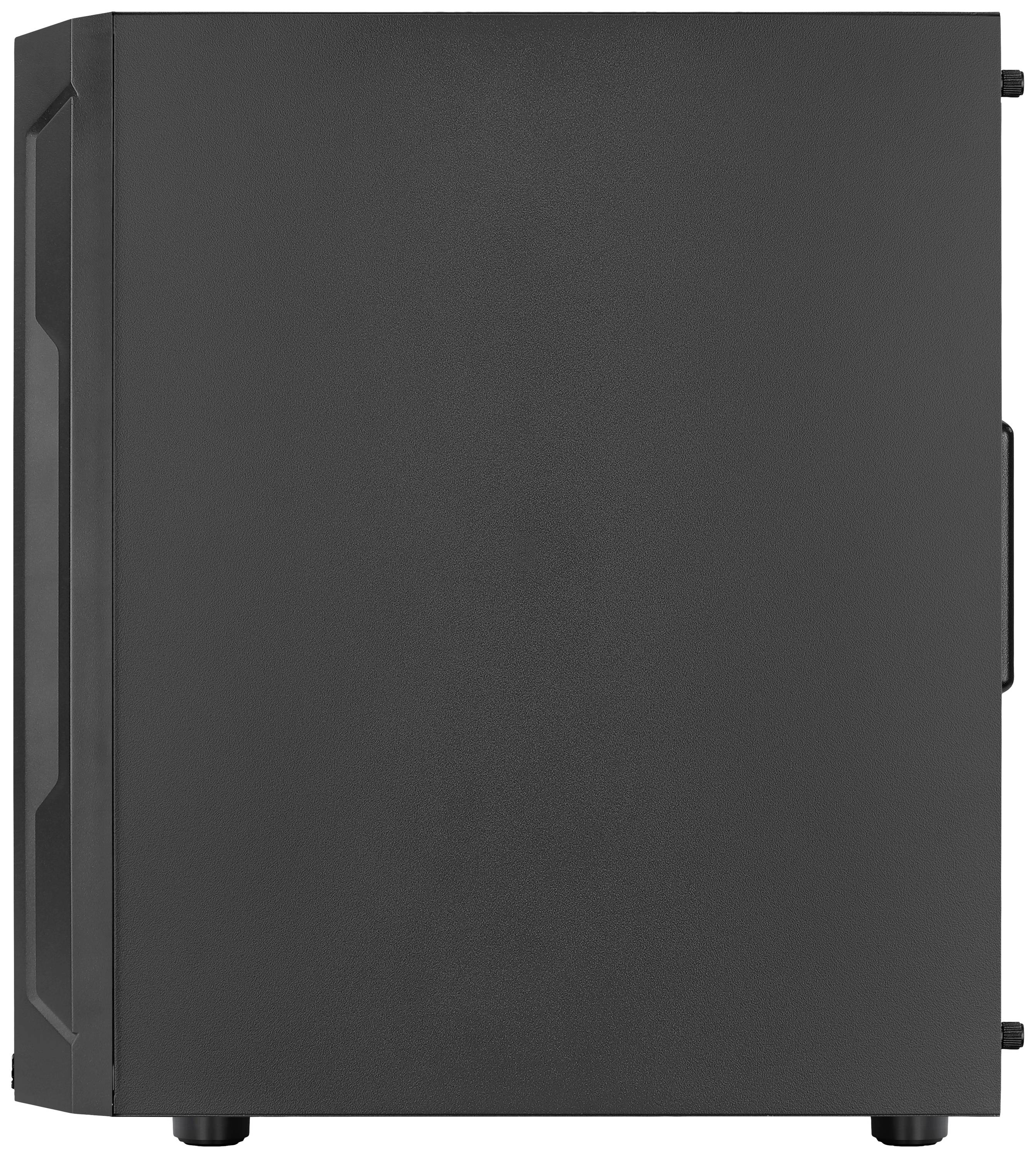 AeroCool Trinity Mini Mini-Tower PC-Gehäuse Schwarz