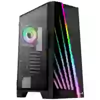 AeroCool Mirage Midi-Tower PC-Gehäuse Schwarz AeroCool Mirage Midi-Tower PC-Gehäuse Schwarz