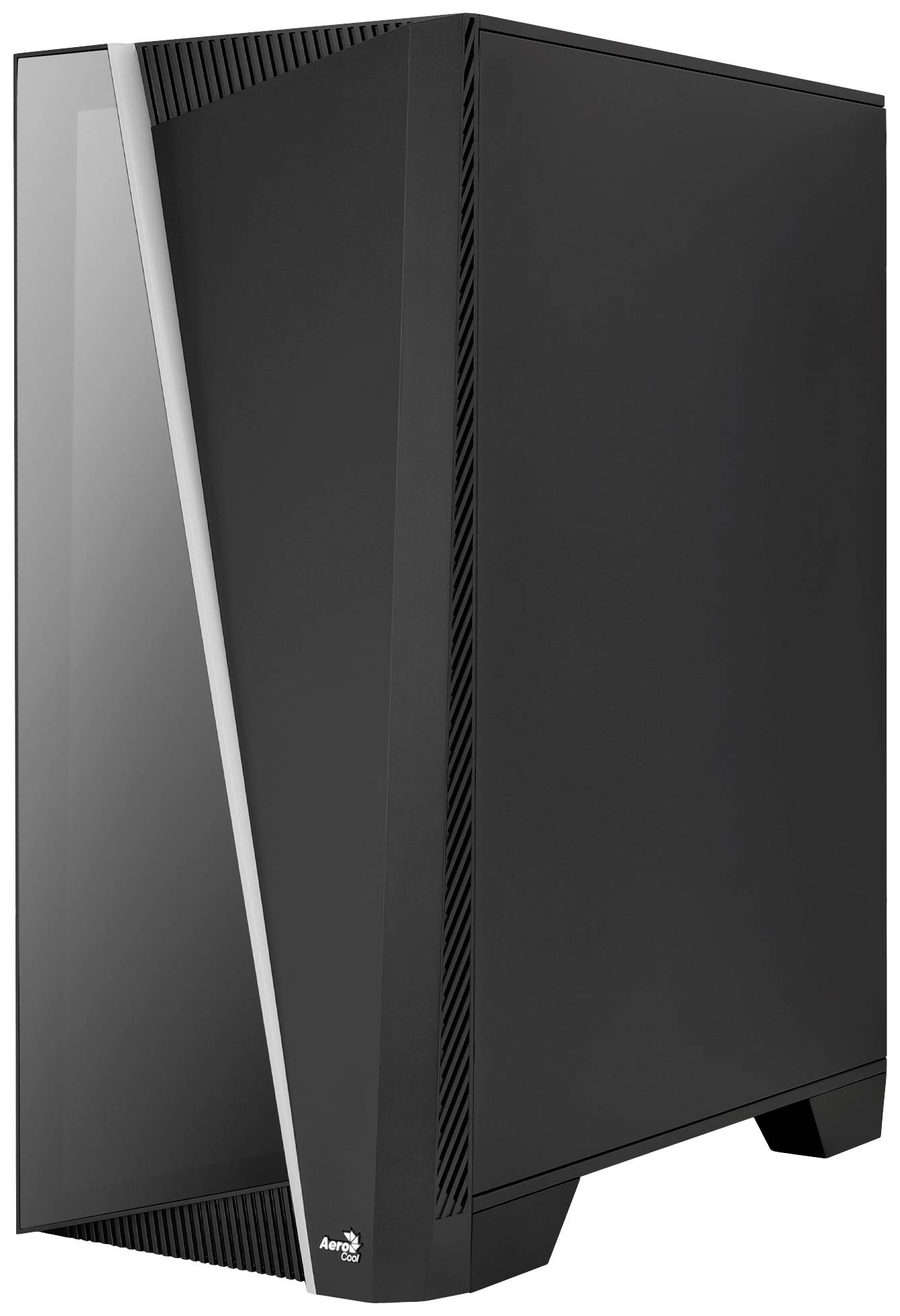 AeroCool Mirage Midi-Tower PC-Gehäuse Schwarz