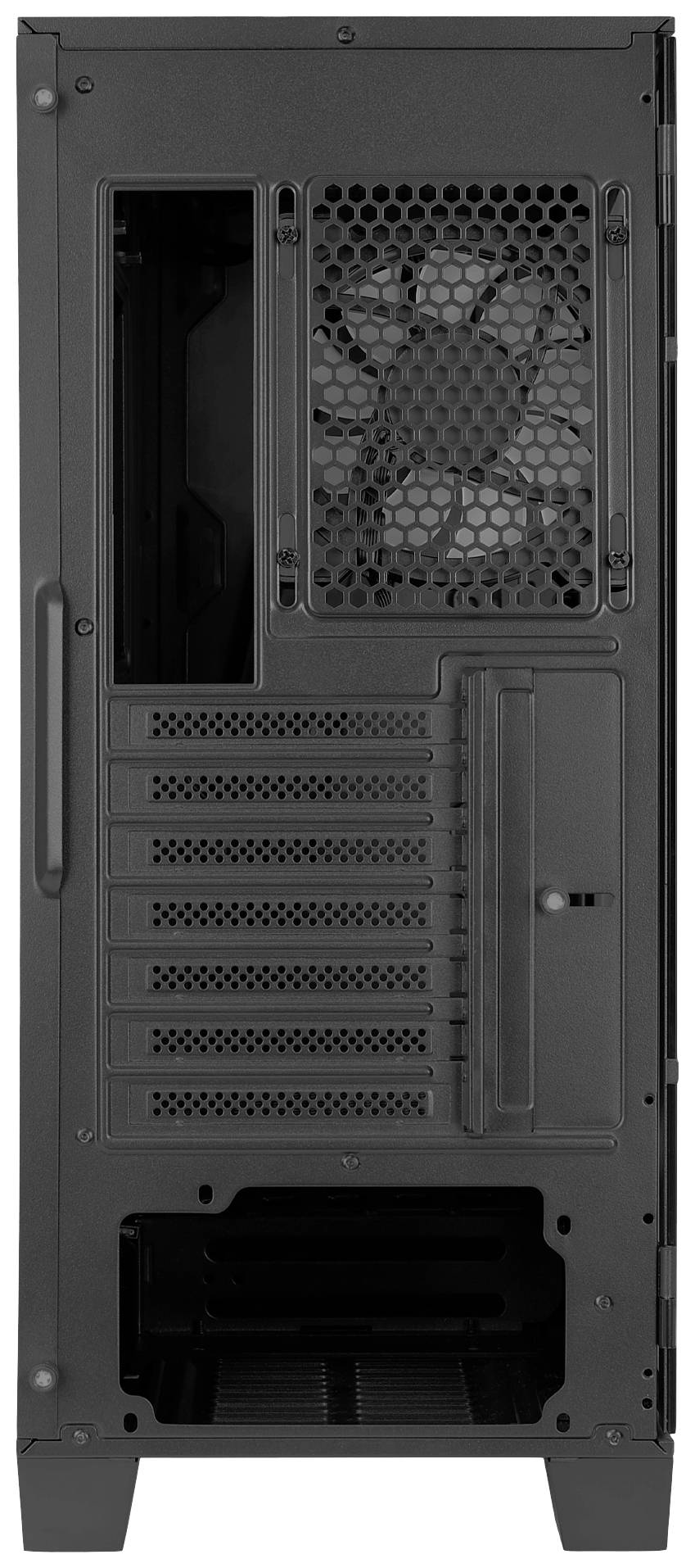AeroCool Mirage Midi-Tower PC-Gehäuse Schwarz