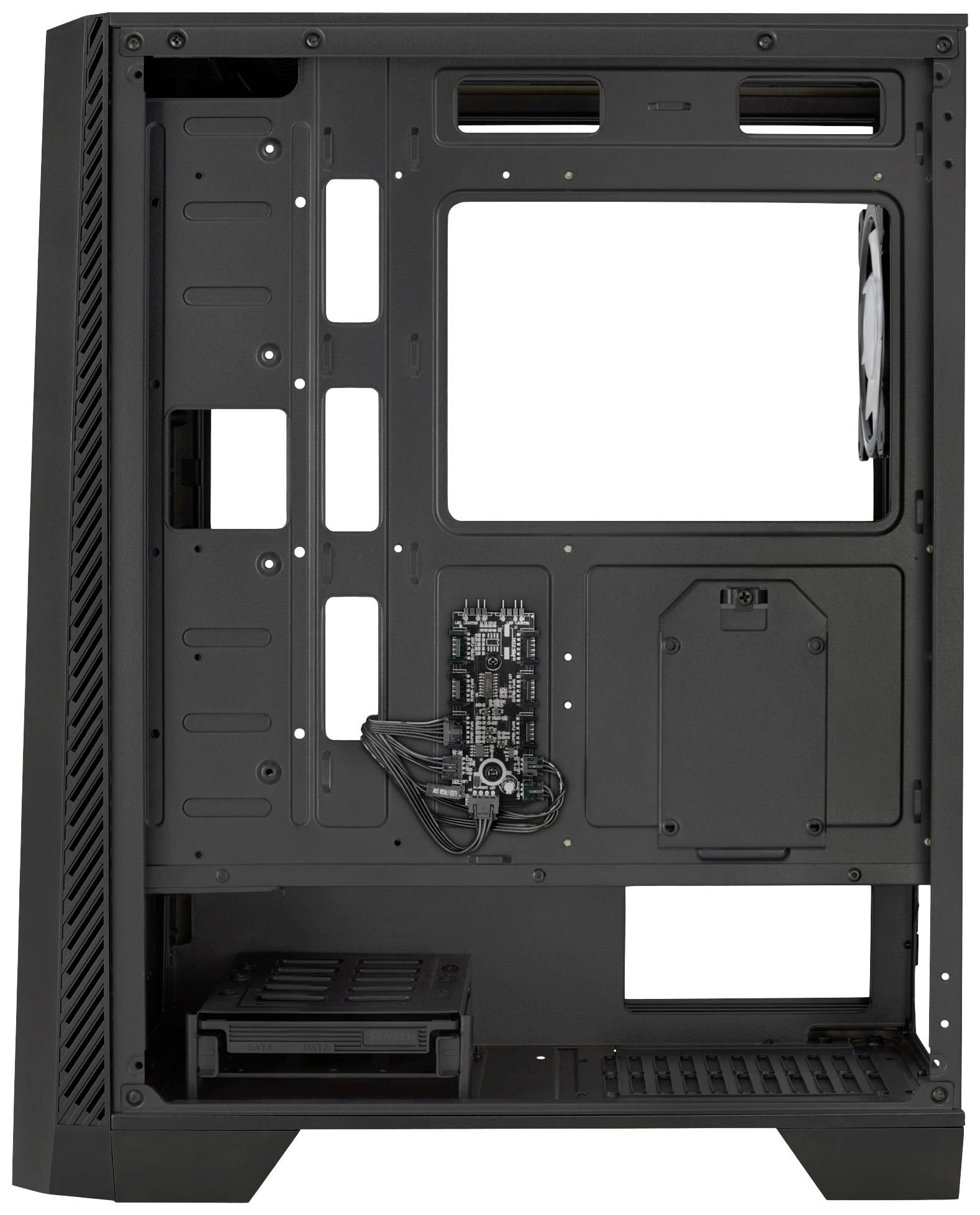 AeroCool Mirage Midi-Tower PC-Gehäuse Schwarz