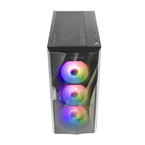 Antec DF700 Flux Midi-Tower PC-Gehäuse Schwarz