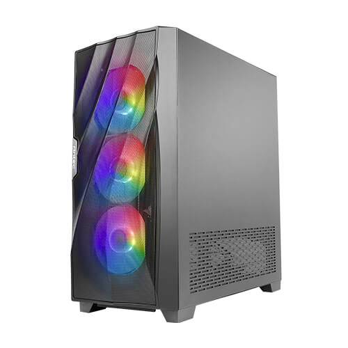 Antec DF700 Flux Midi-Tower PC-Gehäuse Schwarz