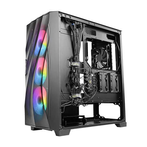 Antec DF700 Flux Midi-Tower PC-Gehäuse Schwarz