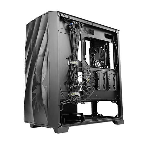 Antec DF700 Flux Midi-Tower PC-Gehäuse Schwarz