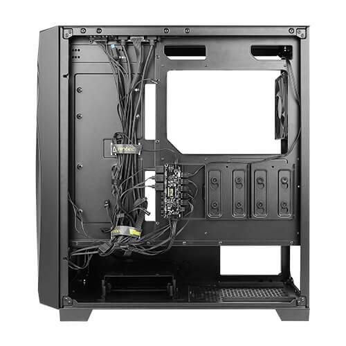 Antec DF700 Flux Midi-Tower PC-Gehäuse Schwarz