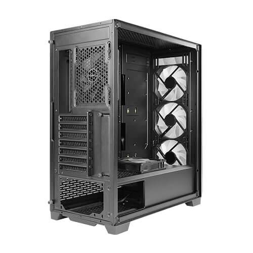 Antec DF700 Flux Midi-Tower PC-Gehäuse Schwarz