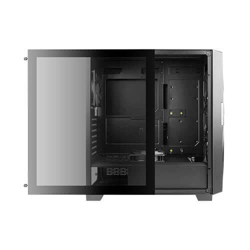 Antec DF700 Flux Midi-Tower PC-Gehäuse Schwarz