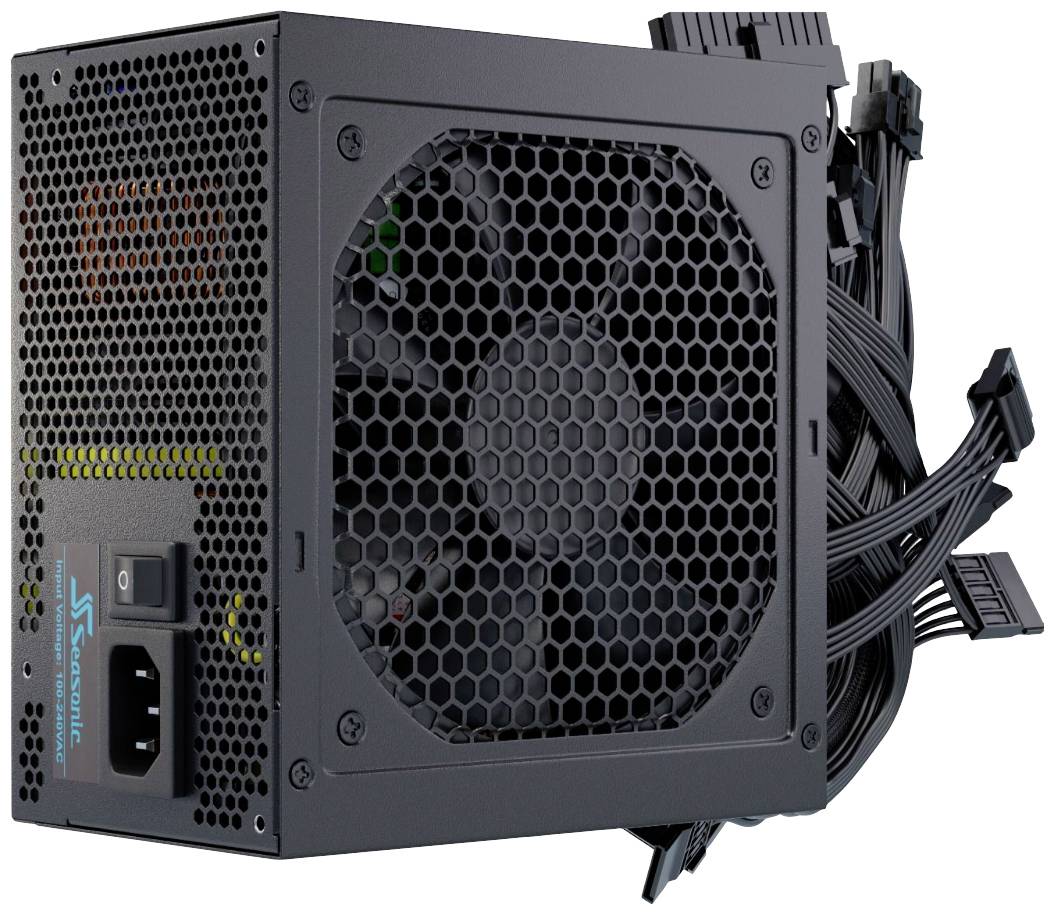 Seasonic G12-GC PC Netzteil 750 W 80PLUS® Gold