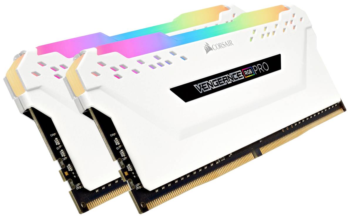DDR4 32GB PC 3200 CL16 CORSAIR KIT (2x16GB) VENGEANCE RGB W retail Multimedia-Technik Speichermodule